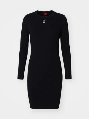 Sukienka z dżerseju HUGO