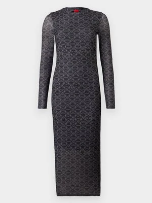 Sukienka z dżerseju HUGO