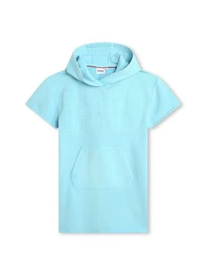 Sukienka z dżerseju HUGO Kids