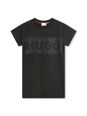 Sukienka z dżerseju HUGO Kids
