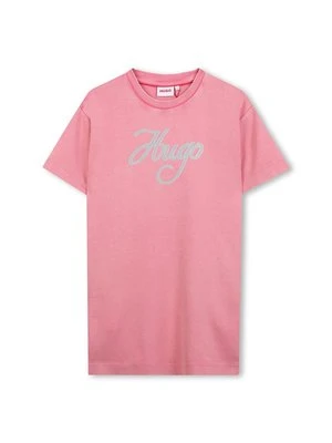 Sukienka z dżerseju HUGO Kids