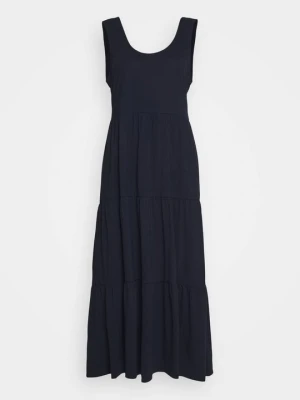 Sukienka z dżerseju J.CREW granatowy