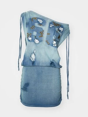 Sukienka z dżerseju Jaded London