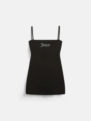 Sukienka z dżerseju Juicy Couture czarny