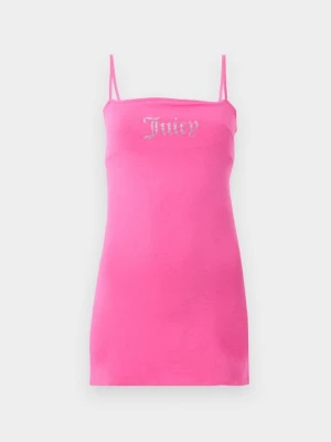 Sukienka z dżerseju Juicy Couture różowy