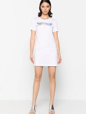 Sukienka z dżerseju Just Cavalli