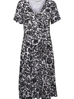 Sukienka z dżerseju Kaffe