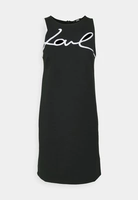 Sukienka z dżerseju Karl Lagerfeld