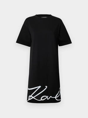 Sukienka z dżerseju Karl Lagerfeld