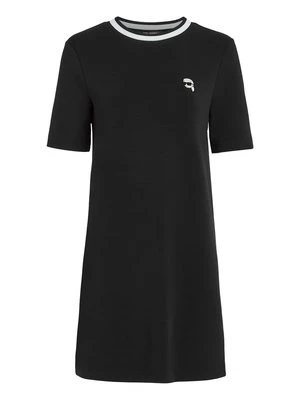 Sukienka z dżerseju Karl Lagerfeld