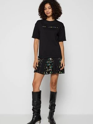 Sukienka z dżerseju Karl Lagerfeld