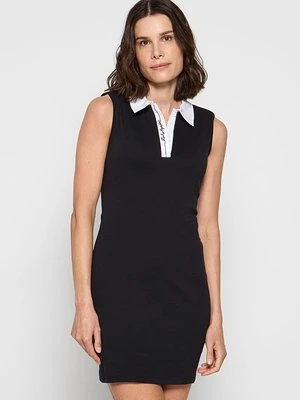 Sukienka z dżerseju Karl Lagerfeld