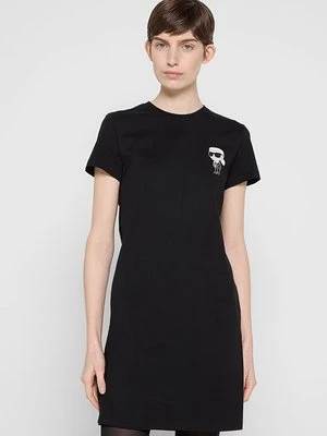 Sukienka z dżerseju Karl Lagerfeld