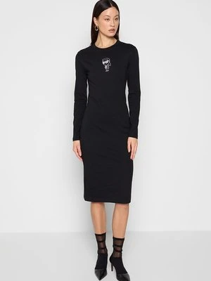 Zdjęcie produktu Sukienka z dżerseju Karl Lagerfeld
