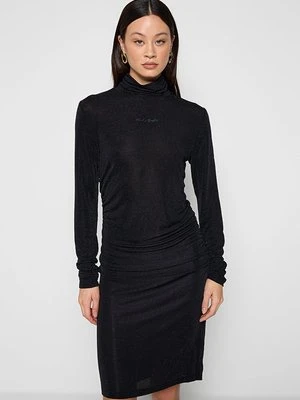 Sukienka z dżerseju Karl Lagerfeld