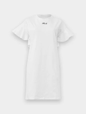 Sukienka z dżerseju Karl Lagerfeld