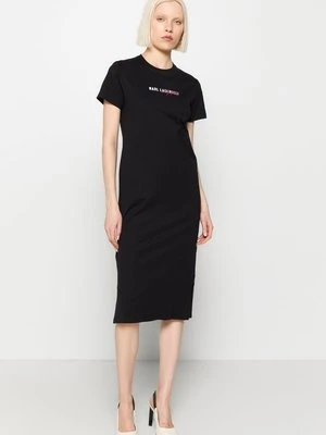 Sukienka z dżerseju Karl Lagerfeld