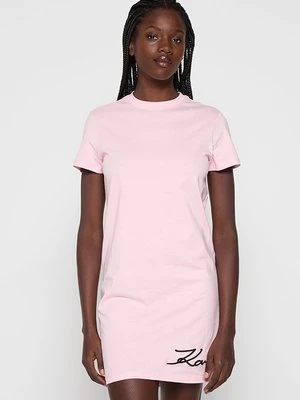 Sukienka z dżerseju Karl Lagerfeld