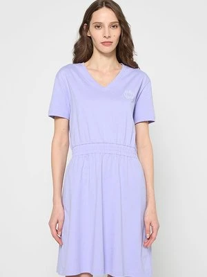 Sukienka z dżerseju Karl Lagerfeld