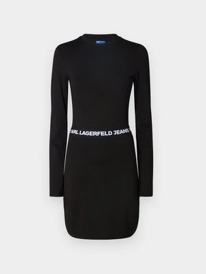 Sukienka z dżerseju Karl Lagerfeld Jeans