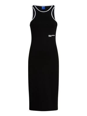 Sukienka z dżerseju Karl Lagerfeld Jeans