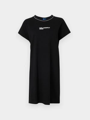 Sukienka z dżerseju Karl Lagerfeld Jeans