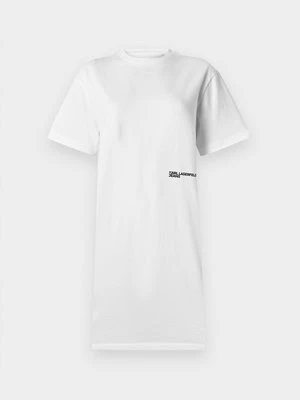 Sukienka z dżerseju Karl Lagerfeld Jeans