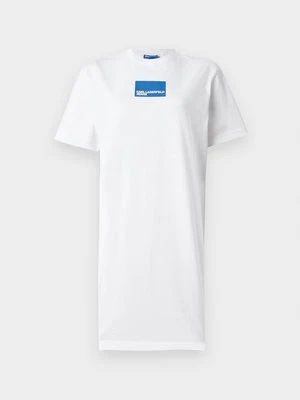 Sukienka z dżerseju Karl Lagerfeld Jeans