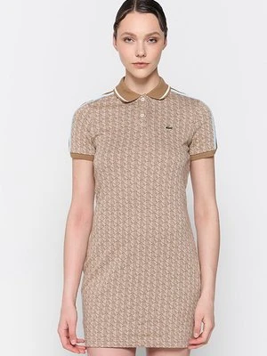 Sukienka z dżerseju Lacoste