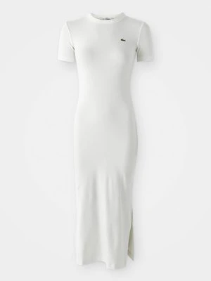 Sukienka z dżerseju Lacoste