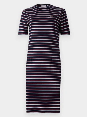 Sukienka z dżerseju Lacoste