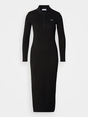 Sukienka z dżerseju Lacoste