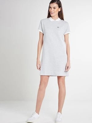 Sukienka z dżerseju Lacoste