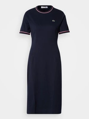 Sukienka z dżerseju Lacoste