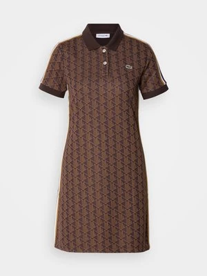 Sukienka z dżerseju Lacoste