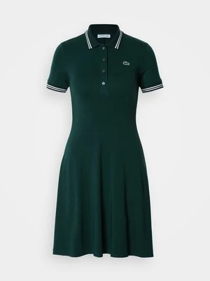 Sukienka z dżerseju Lacoste