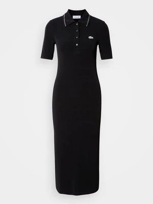 Sukienka z dżerseju Lacoste