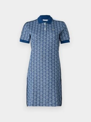 Sukienka z dżerseju Lacoste