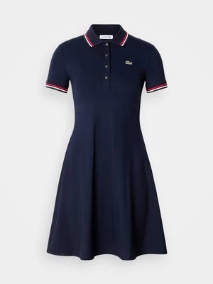 Sukienka z dżerseju Lacoste