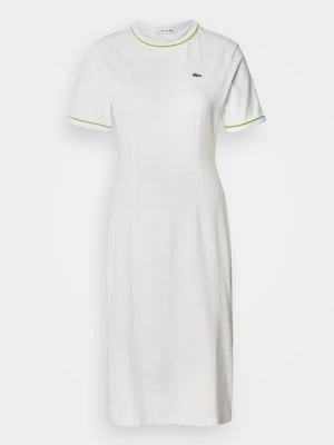 Sukienka z dżerseju Lacoste