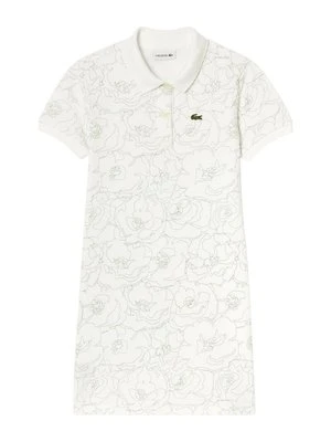 Sukienka z dżerseju Lacoste