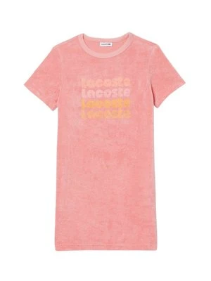 Sukienka z dżerseju Lacoste