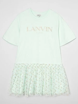 Sukienka z dżerseju LANVIN