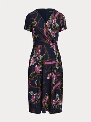 Sukienka z dżerseju Lauren Ralph Lauren