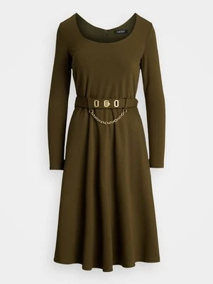 Sukienka z dżerseju Lauren Ralph Lauren