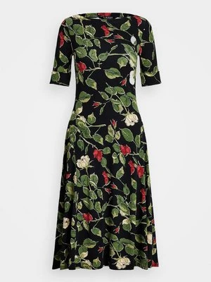 Sukienka z dżerseju Lauren Ralph Lauren