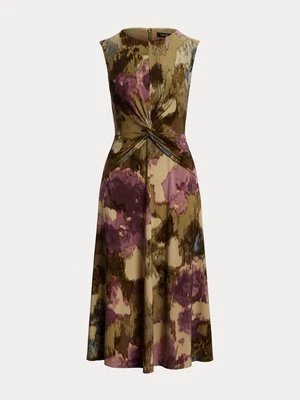 Sukienka z dżerseju Lauren Ralph Lauren