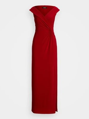 Sukienka z dżerseju Lauren Ralph Lauren