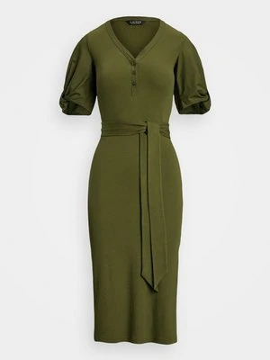 Sukienka z dżerseju Lauren Ralph Lauren