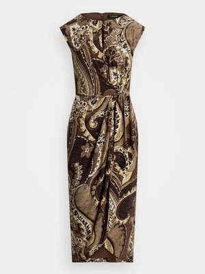 Sukienka z dżerseju Lauren Ralph Lauren